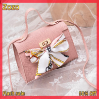 Zozo ✨Ready Stock✨ ผู้หญิงขนาดเล็กข้ามร่างกาย Messenger ผ่านไหล่ผ้าพันคอกระเป๋าถือกระเป๋า