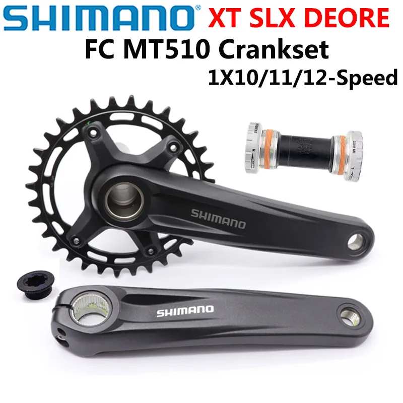 shimano xt crankset 1x10