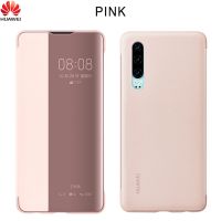 แท้100% HUAWEI P30 Pro P30 Case Official Smart View PU Leather Flip Case HUAWEI P30 Pro Cover Huawei P30 Phone Case Funda HUAWEI P30 Pro P30 Case สมาร์ทวิวเคสหนัง PU อย่างเป็นทางการ HUAWEI P30 Pro ฝาครอบ Huawei P30 เคสโทรศัพท์ Funda