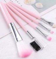 แปรงแต่งหน้า brush set เซต 5 ชิ้น แปรงปัดแก้ม ชุดแต่งหน้า แปรงลงแป้งฝุ่น