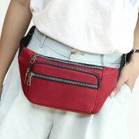 Women  39;s Bag 2022 Trend Fanny Pack Zipper Outdoor Sport Running Cycling Waist Bag Female Travel Chest Bag Girl Carry Phone Pouch 【MAY】