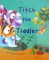 Titch the fiddler by Jill Newton paperback alligator books small fish Shendong childrens original English picture books