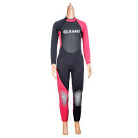 Factory Supply Accept Custom Logo 3MM Snorkeling Wetsuit Swimming Full Suit Diving Winter Suit Women Wetsuit