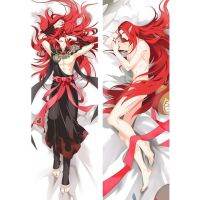 เคสปลอกหมอนอนิเมะ Yingke Onmyoji Dakimakura สำหรับเด็กผู้ชายสุดเท่3d ชุดเครื่องนอนสองด้านกอดร่างกายปลอกหมอนปรับแต่ง Ol02a ได้