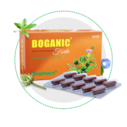 Bổ Gan - Boganic Traphaco Hộp 50 Viên Nang Mềm