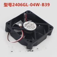 For NMB 6015 12V DC 0.18A 2406GL-04W-B39 6CM Frequency Converter Computer Fan