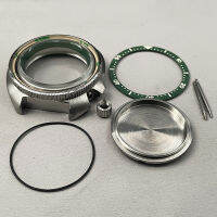 NH35 Watch Case Kits Turtle Series Stainless Steel Sapphire Crystal Glass Ceramic Bezel Inserts Fit To NH35A NH36A Movement