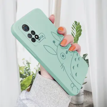 Hayao Miyazaki Anime Totoro Phone Case For Redmi Note 12 11 10 9T