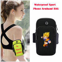 Anime Peripl Trend Sports Arm Bag Mobile Phone Waterproof Arm Band Arm Bag Men And Women Running Wrist Bag