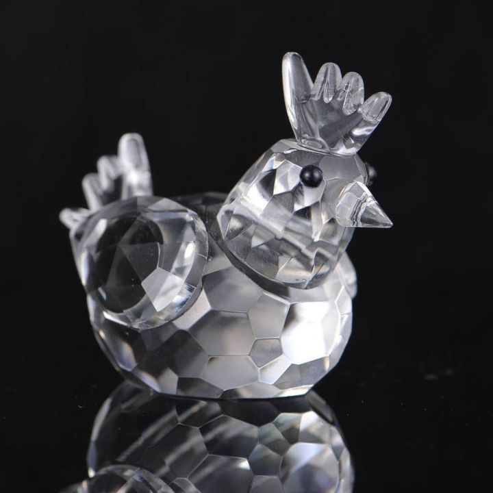 crystal-chicken-figurines-collection-glass-animal-paperweight-crystal-miniature-craft-home-table-decor-christmas-kids-favor-gift