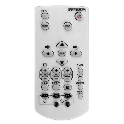 YT-141 Projector Remote Control Replacement for Casio XJ-F100W, XJ-F10X, XJ-F200WN, XJ-F20XN, XJ-F210WN, XJ-UT310WN