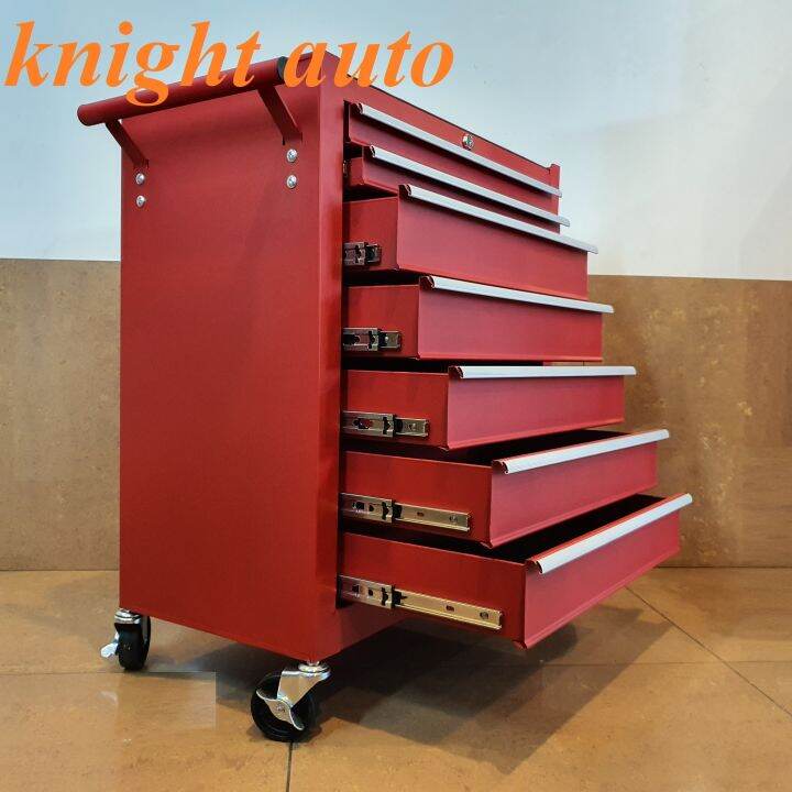 Kgt 7 Drawer Tool Cart Only Roller Cabinet Tool Chest Tools Trolley Kgt 7 Drawer Tool Cart Only Roller Cabinet Tool Chest Tools Trolley