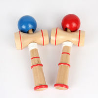 Safety Toy Bamboo Kendama Best Wooden Toys Kids Stress Ball Education Toys For Children Outdoor Fun Sport Toy