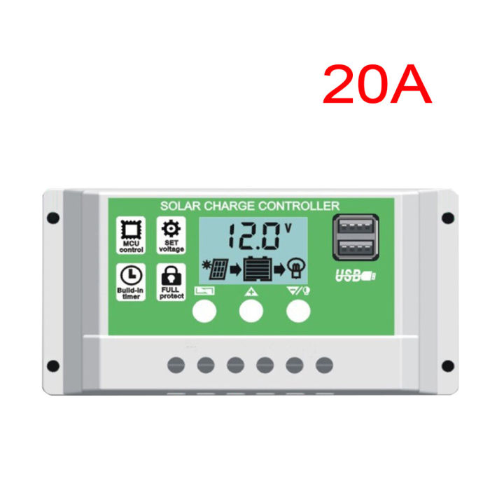 solar-charge-controller-10a-20a-30a-ชาร์จเจอร์-12v24v-ชาจเจอร์โซล่า-โซล่าชาร์จเจอร์-โซล่าเซลล์-ชาจ-ชาร์จแผงโซล่าเซลล์-โซล่าชาร์เจอร์-โซล่าคอนโทรลเลอร์-โซล่าชาร์จคอนโทรลเลอร์-แผงควบคุมพลังงานแสงอาทิตย์