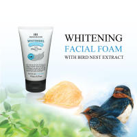 Basic Blend Whitening Facial Foam with Bird Nest Extract