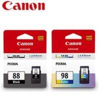 Vo หมึกสี -- หมึก canon 88, 98 ของแท้ ประกันศูนย์ #ตลับสี  #หมึกปริ้นเตอร์  #หมึกสีเครื่องปริ้น