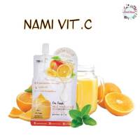 Nami Vit.C เจลวิตามินซี ลดรอยดำ ดูลดเลือนลง 1 กล่อง มี 6 ซอง (ยกกล่อง)