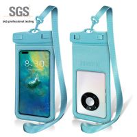 Pelindung Kantong Casing Ponsel Tahan Air untuk iPhone Xiaomi Samsung Redmi Penutup Telepon Seluler Casing Bawah Air Tas Tahan Air Universal