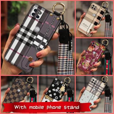 classic Fashion Design Phone Case For MOTO G 5G/One 5G Ace Anti-knock Plaid texture Soft Original Shockproof Durable