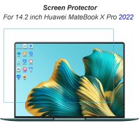 Huawei Matebook X Pro 2022 14.2นิ้ว,แล็ปท็อปปกป้องหน้าจอโน้ตบุ๊คกระจกเทมเปอร์0.3มม. 9H HD ฟิล์มป้องกันใส