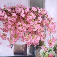 ดอกซากุระ ดอกซากุระปลอม ช่อดอกไม้ปลอม ใช้แต่งบ้าน Blossoms Sakura