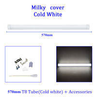 LED Tube Lamp T8 Integrated V Shaped Tube Light 110V 220V 57cm Wall Lights 20W 2835 SMD ColdWarm White For Home Lighting