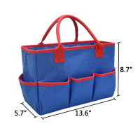Portable large capacity pencil case student schoolbag teacher stationery storage bag mom tote bag tote shopping bag travel bags