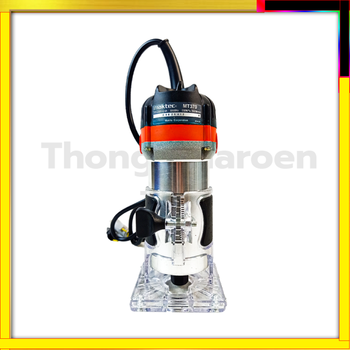 maktec-เครื่องเซาะร่อง-ทริมเมอร์-รุ่น-mt-370-รับปะกันตรงปกไม่จกตา-ไม่ตรงปกยินดีคืนเงิน100-รับประกัน3เดือน-aaa