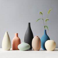 Morandi Modern Vase Decorative Vase Ceramic Pottery