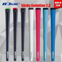 Golf Grips IOMIC Sticky Evolution SE Grips Top Quality Golf Woods Irons Grips 10PCS With 1 Free Tape Wholesale