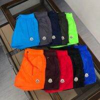 9DCZ Moncler Yu Huang couple beach pants M mens three-point shorts candy color light and comfortable quick-drying pants sj