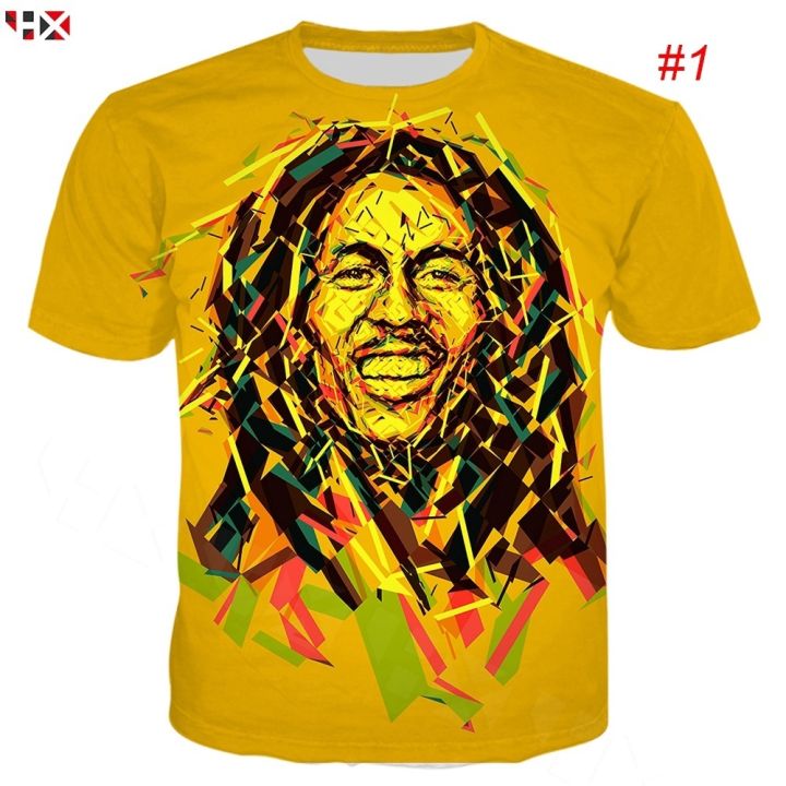 2023-new-hx-bob-marley-reggae-singer-3d-print-shirt-full-sublimation-summer-cotton-short-sleeve-tee