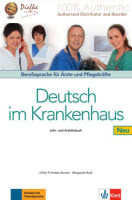 Deutsch im Krankenhaus Neu, LB/AB (นำเข้าของแท้100%) 9783126061797