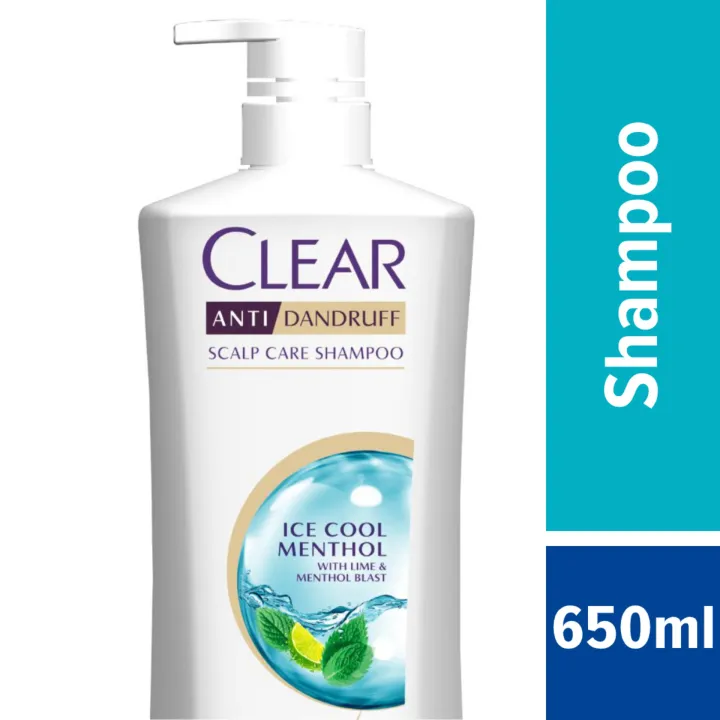 Clear Ice Cool Menthol Anti-dandruff Shampoo - Best Drugstore Shampoo for Dandruff Hair