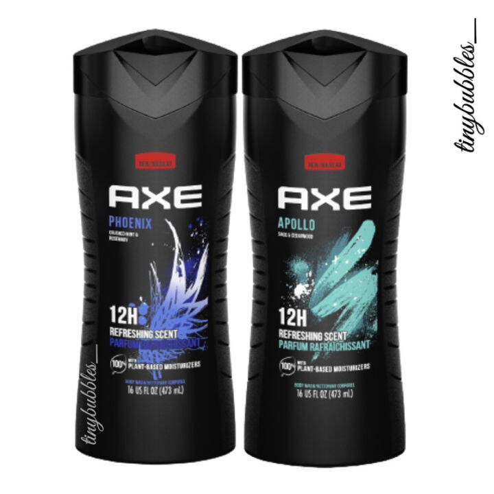 Axe Phoenix OR Apollo Body Wash 16 FL OZ (473 ml) Lazada PH