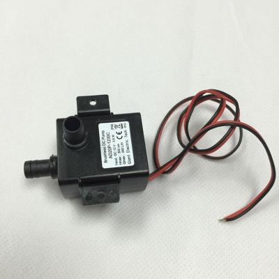 【⊕Good quality⊕】 f20540q เงียบมากไฟฟ้ากระแสตรง12V 4.8W อัตราการไหล/ชม. 240l ปั๊มน้ำแบบจุ่มขนาดเล็กไร้แปรงถ่านกันน้ำใหม่เอี่ยมการดร็อปชิป