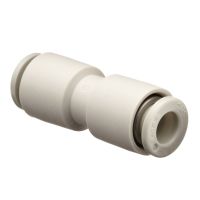 ☞◄☬ SMC KQ2H06-00A PBT Push-to-Connect Tube Fitting Straight Union 6 mm Tube OD