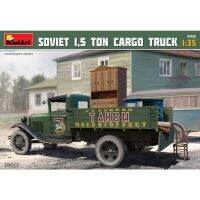 โมเดลประกอบ MiniArt 1/35 MI38013 SOVIET 1,5 TON CARGO TRUCK