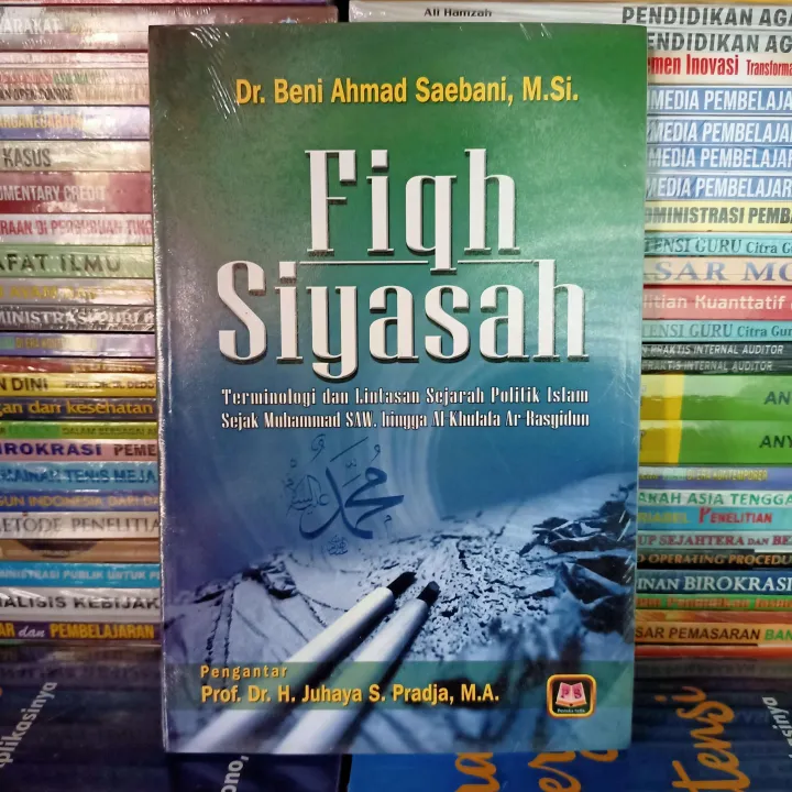 Buku Fiqh Siyasah Terminologi Dan Lintasan Sejarah Politik Islam Sejak ...