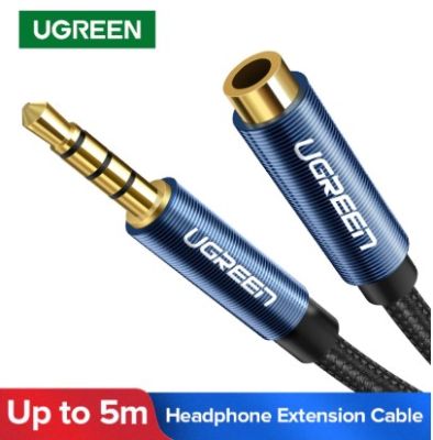 Ugreen Jack 3.5 mm Audio Extension Cable Stereo 3.5mm Jack Aux Cable for Headphones