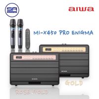 ลำโพงบลูทูธเบสหนักๆลำโพงพร้อมไมค์ AIWA MI-X450 Pro Enigma รุ่นนิยม speaker ลำโพง bluetooth ลำโพง aiwa ของแท้ (สินค้าของแท้ 100%