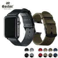 【TATLLr】น้ำหนักเบาระบายอากาศสายรัดไนลอนกันน้ำสำหรับ Apple Watch 7 6 5 SE 42มม. 45มม. สำหรับ IWatch 40/44มม. Serise 4 3 2 1สายนาฬิกาข้อมือ