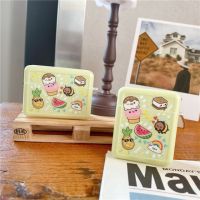 เคสซิลิโคนนิ่มสำหรับหูฟัง Airpods 2หูฟังบลูทูธปลอกอะโวคาโดน่ารักสำหรับหูฟัง Apple Air Pods 1 2