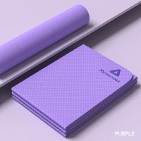 183cm Yoga Mat Thick And Durable Gym Yoga Mat Anti-skid Sports Fitness Collapsible Portable Mat Travel Fitness Workout Mat