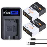 2 battery 1 charger NP-85 NP85 Battery+ LCD Charger For Fujifilm Finepix SL1000 SL305 SL300 SL280 SL260 SL240 S1