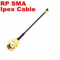 10pcs RF Coaxial Ipex IPX / u.fl to RP-SMA Male/Female  Connector 10cm~50cm Pigtail Cable 1.13 Cable Connector Plug Electrical Connectors