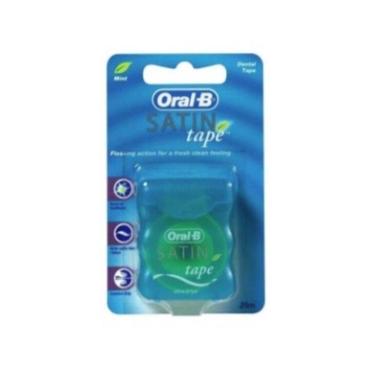 Oral-B Satin Tape 25m Dental Floss | Lazada PH