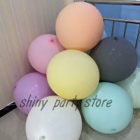 5 36 Inch Macaron Ballon Romantic Wedding Declaration Arch Ballon Birthday Decoration Children 39;s 1st Birthday Party Candy Ball