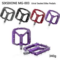 hyfvbujh♘  SIXSIXONE Utral Sealed Pedals Aluminum MTB Road Folding bike 3 Pedal