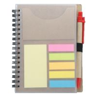 Creative Sticky Notes Notepad Kawaii Stationery Diary Notebook with Pen Office School Supplies Student Gift